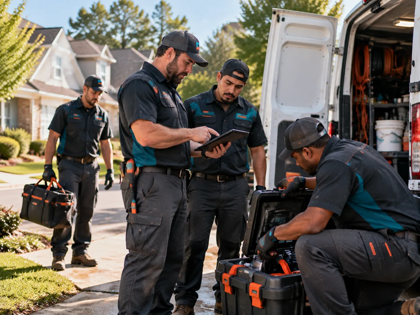 Clogged Drain Service in Petal, MS near me